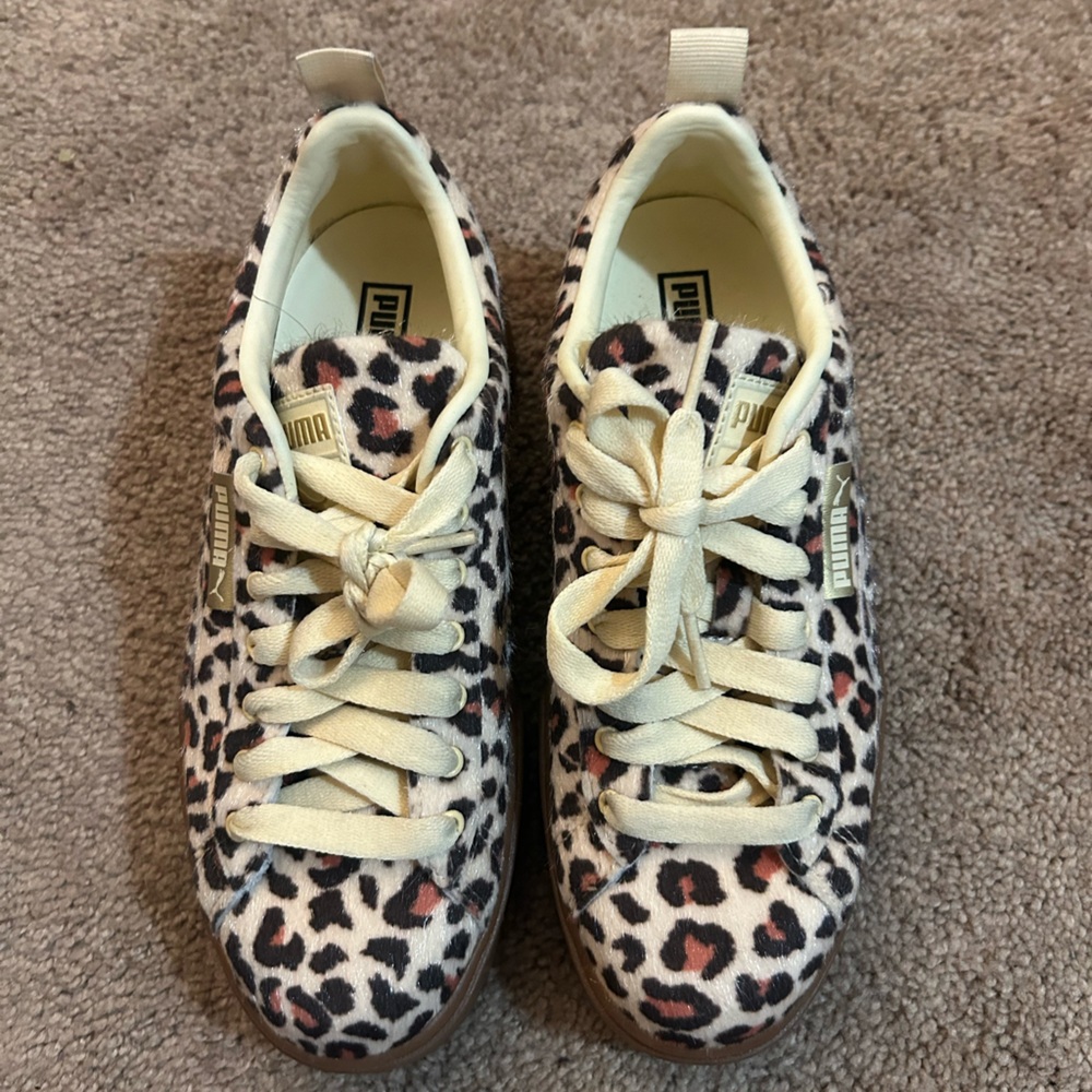 PLATFORM PUMA MAYZE LEOPARD